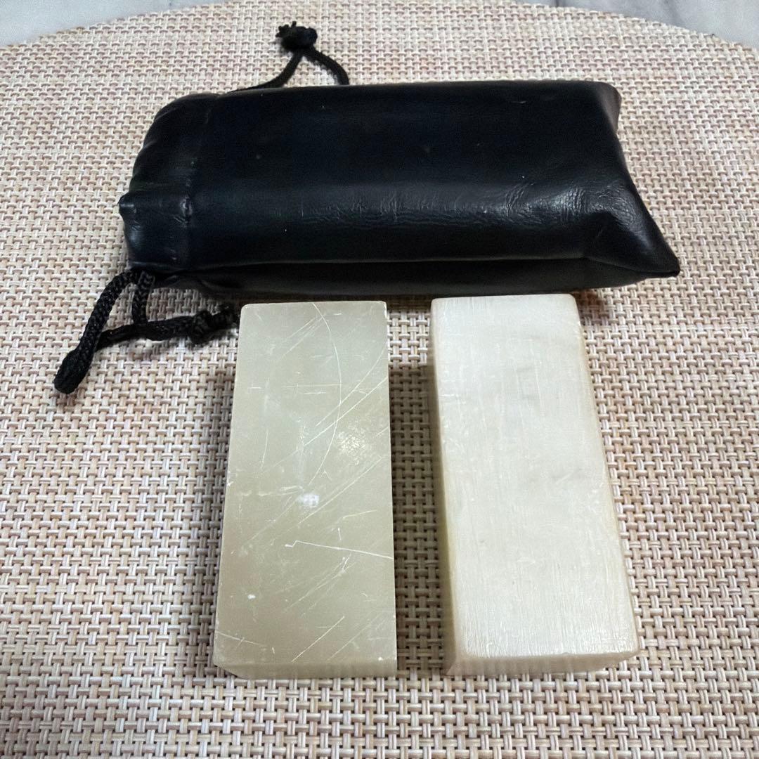 石材製 篆刻用印材2個 - メルカリ