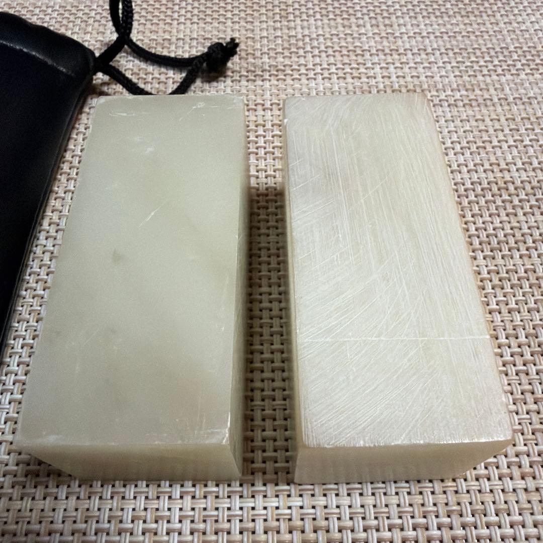 石材製 篆刻用印材2個 - メルカリ