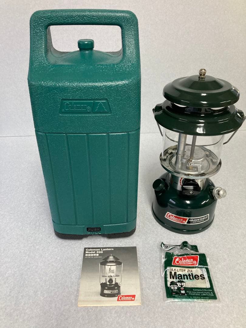 1991年製ヴィンテージ Coleman 286 コールマン ランタン 2026年最新】Yahoo!オークション -コールマン ランタン 286の中古品