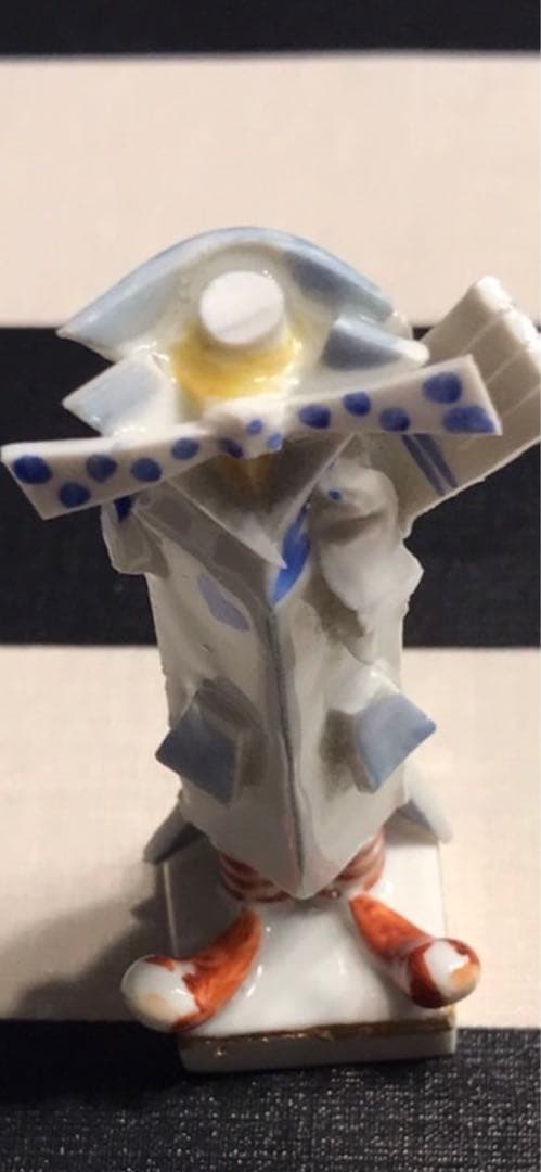 マイセンmeissen 手びねり人形 ピエロ 6体 ショーケース付き - メルカリ