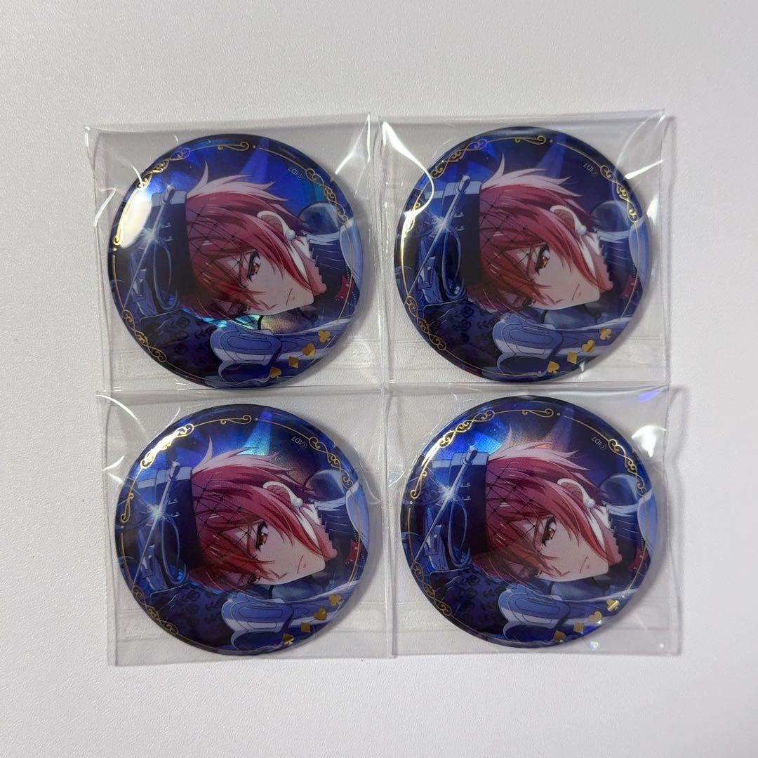 アイナナ】七瀬陸 グループ記念日2025 缶バッジ - メルカリ