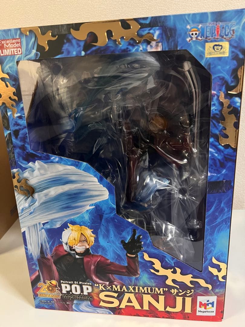 ワンピース pop K×MAXIMUM サンジ - メルカリ