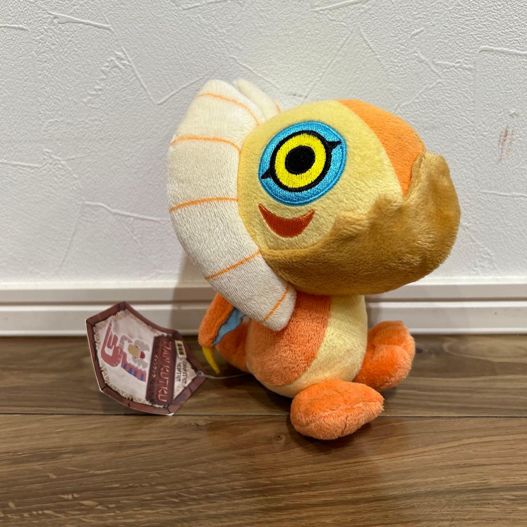 イャンクック　ぬいぐるみ　モンスターハンター