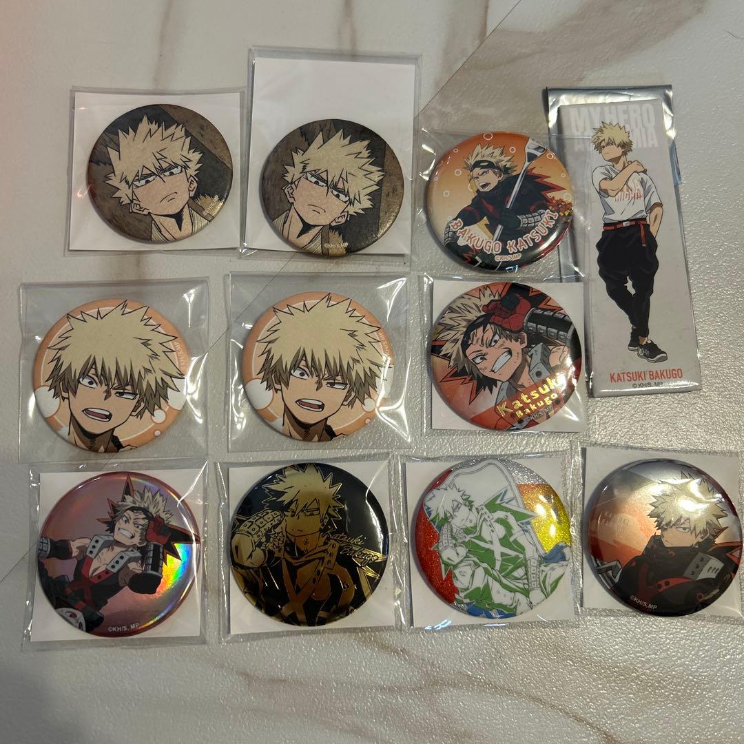 僕のヒーローアカデミア 爆豪勝己 缶バッジまとめ売り 公式オンラインストア僕のヒーローアカデミア 缶バッジ 爆豪勝己 TaF
