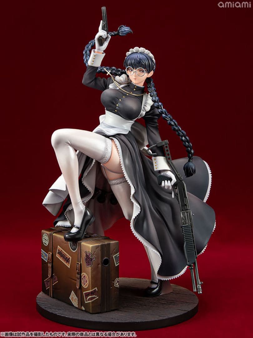 ロベルタ 悪夢のメイドVer. BLACK LAGOON 1/7 フィギュア