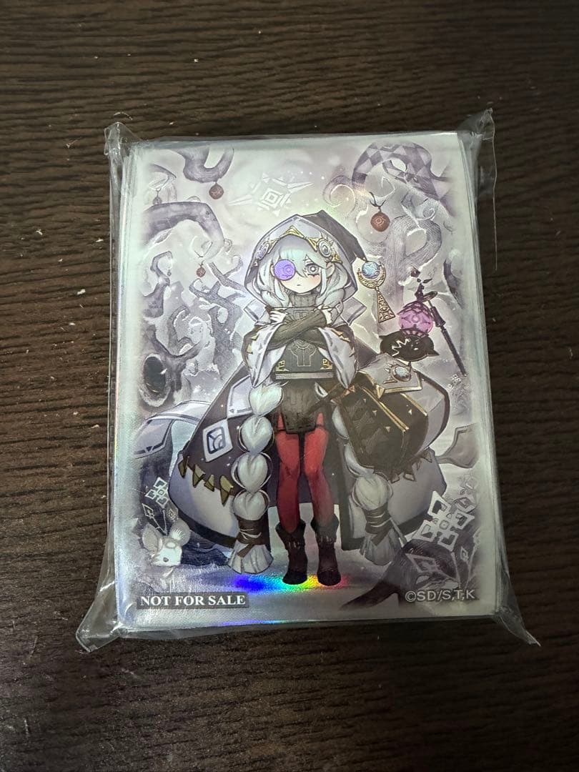 遊戯王 JUDGE 2025 白き森のアステーリャ スリーブ 中国限定 未開封