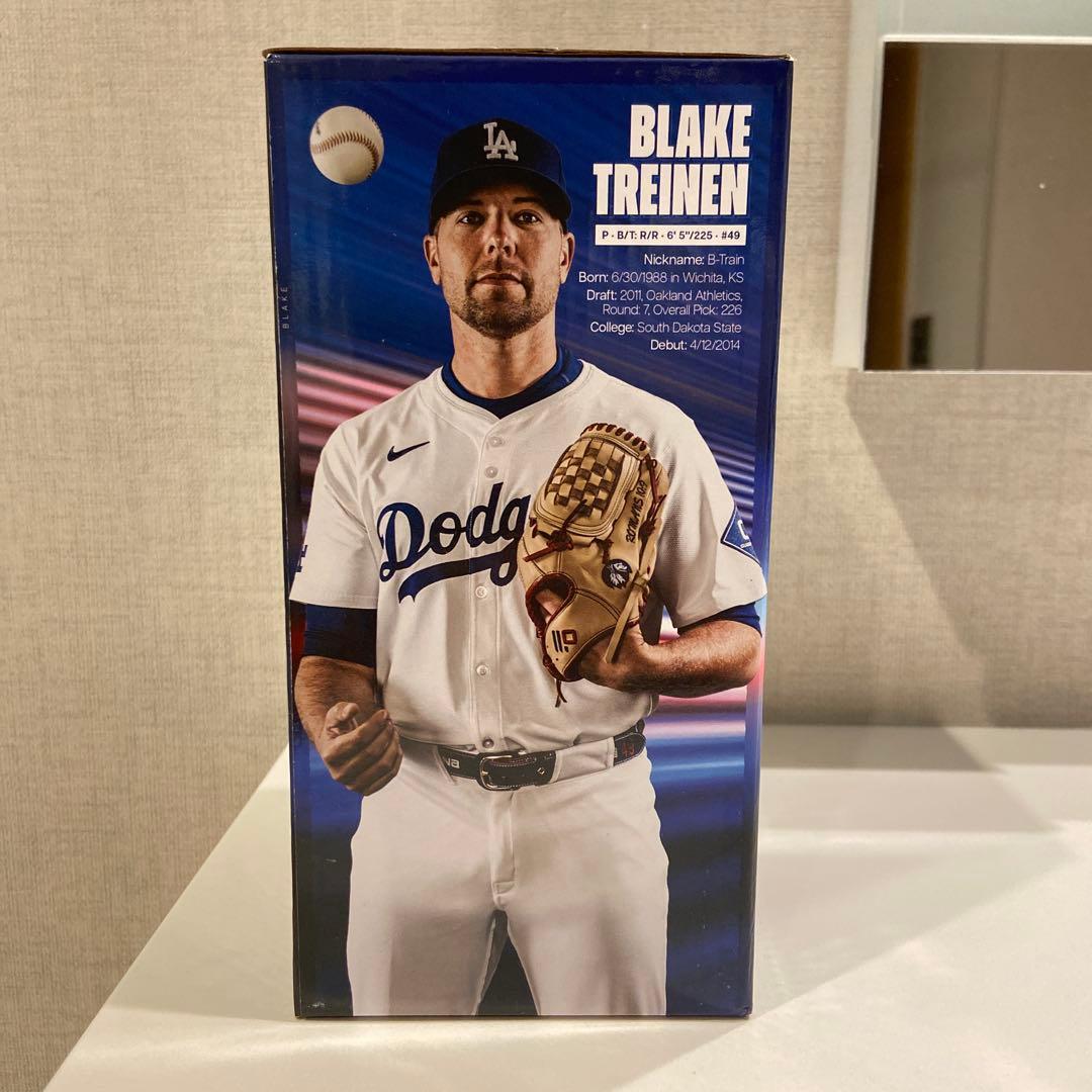 Mon様限定】ドジャース ブレイク・トライネン ボブルヘッド 球場限定