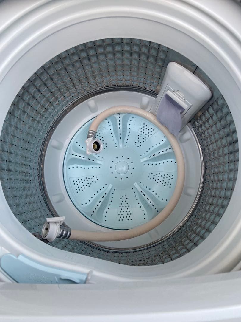 A137 超極美品 AQUA 2023年製 全自動洗濯機 5.0kg