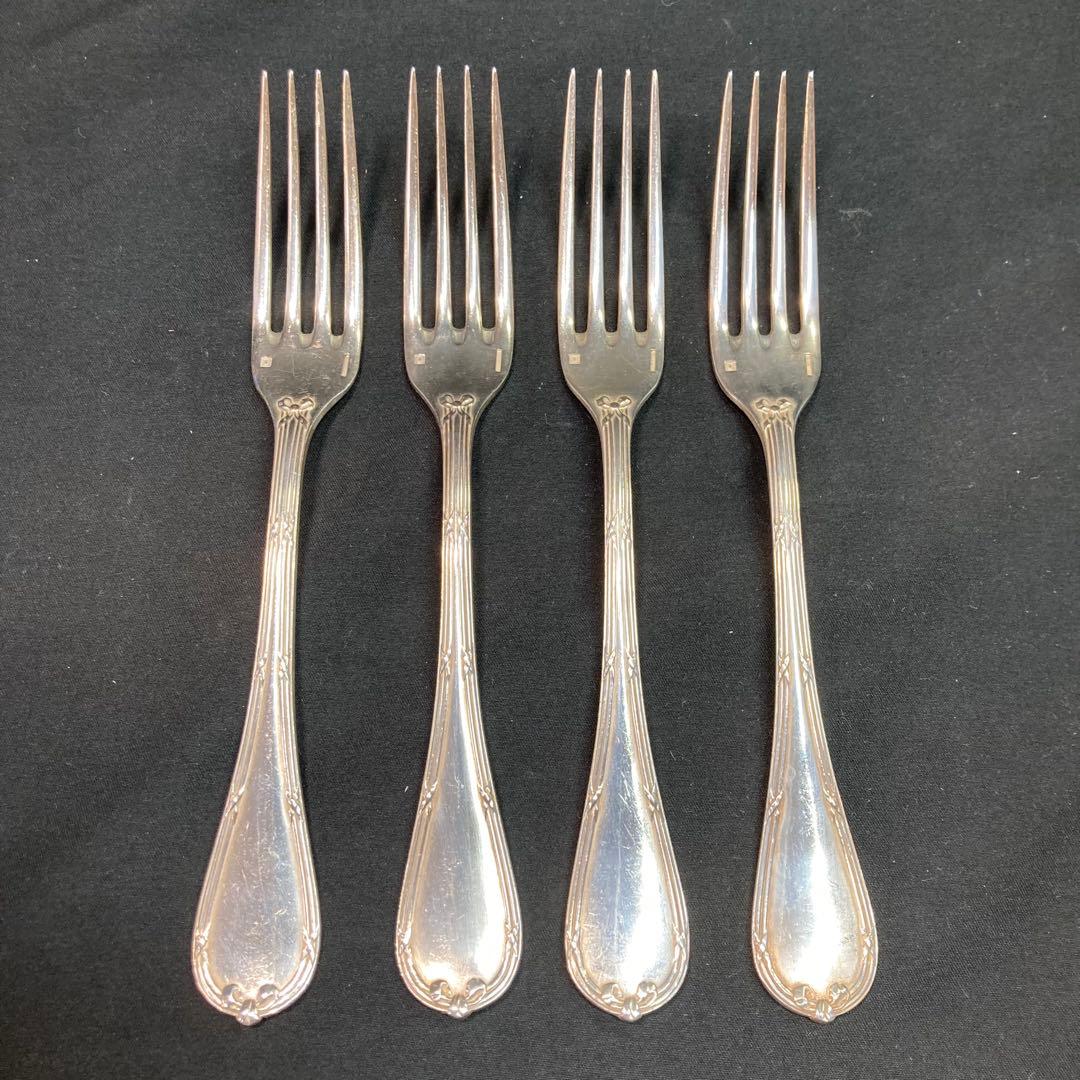 《クリストフル》カトラリー フォーク スプーン 各4本セット