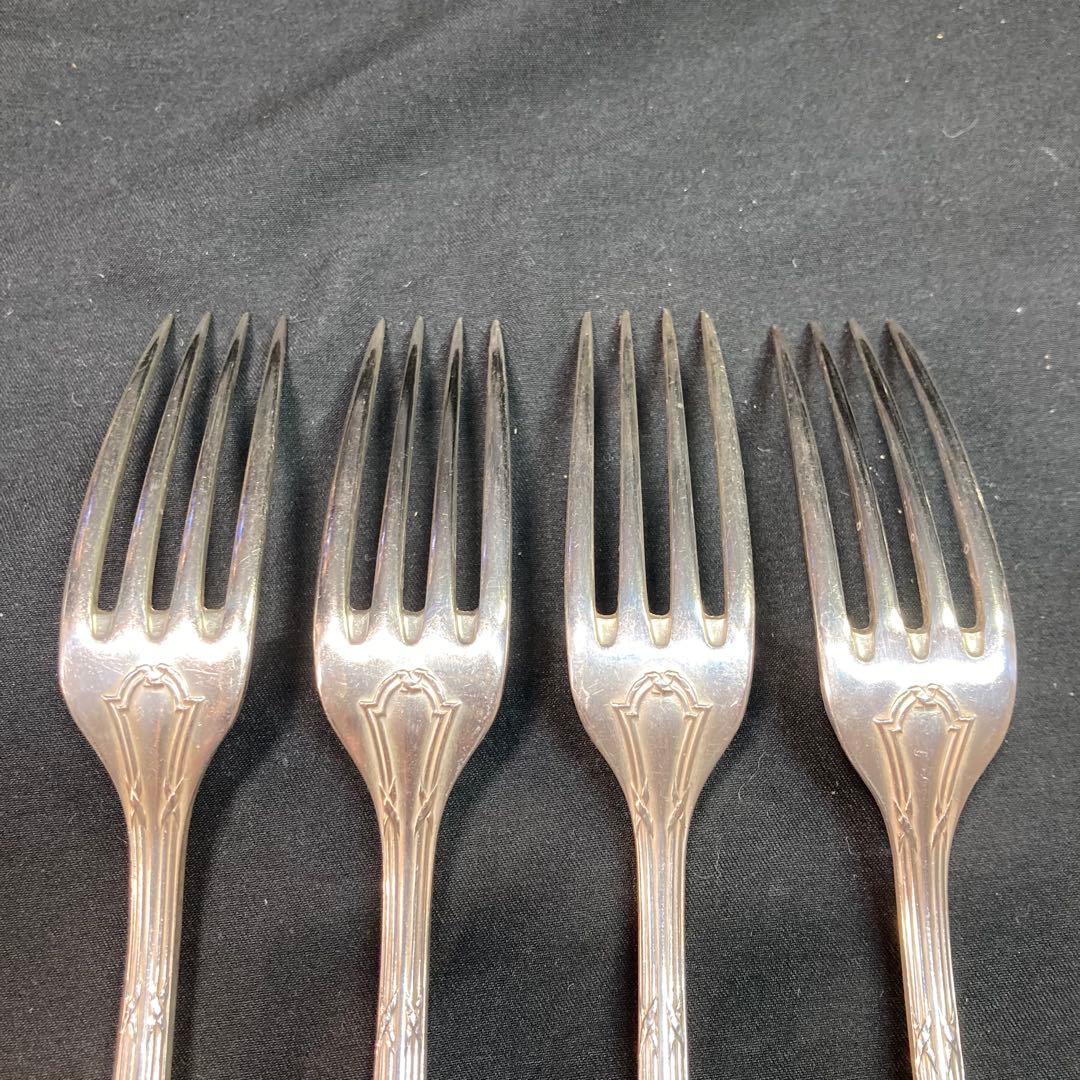 《クリストフル》カトラリー フォーク スプーン 各4本セット