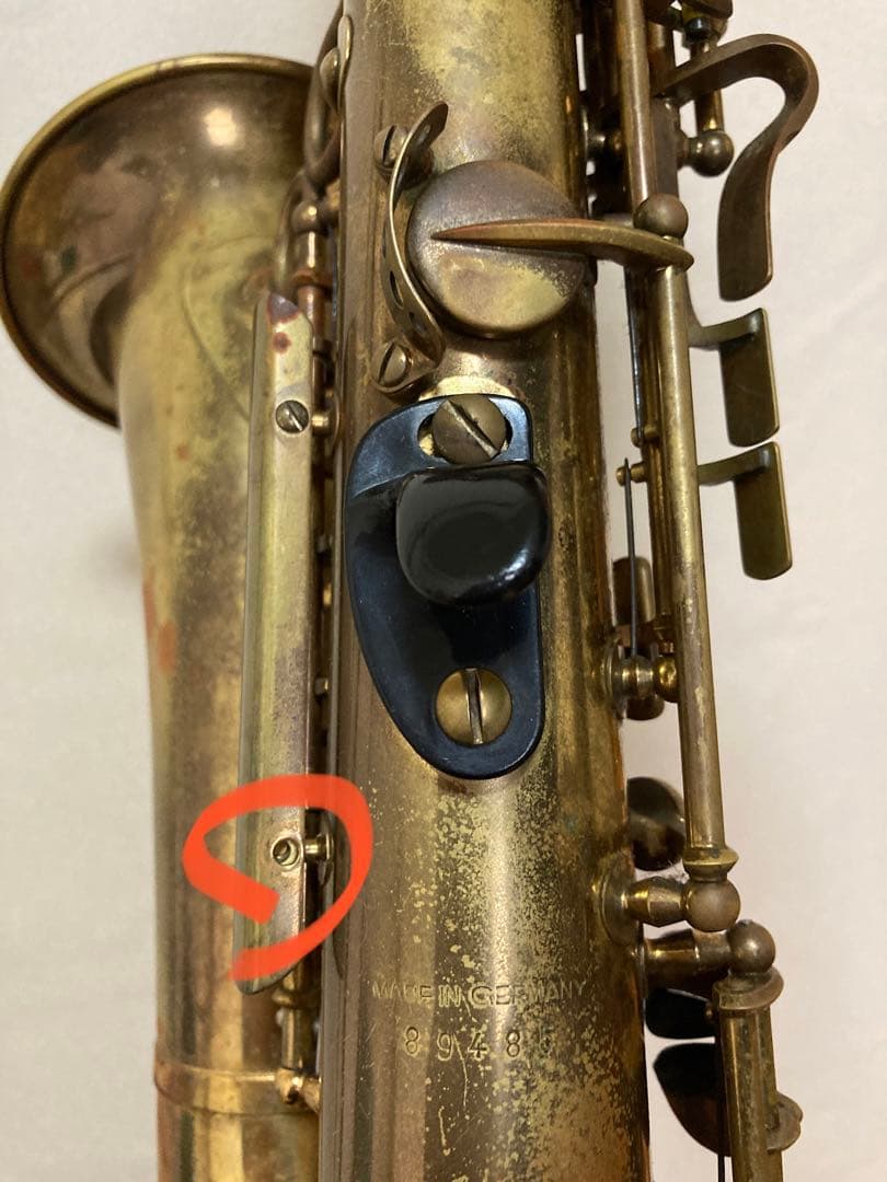 アルトサックス カイルベルトJ.Keilwerth EX エクスクルーシブ - メルカリ