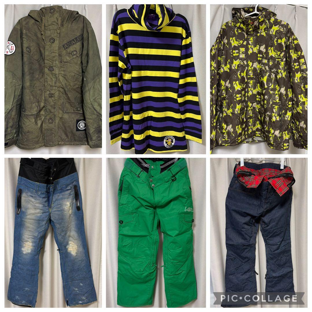 ★スノボウェア 上下セットANALOG YONEX オンヨネ他 ★単品売りOK