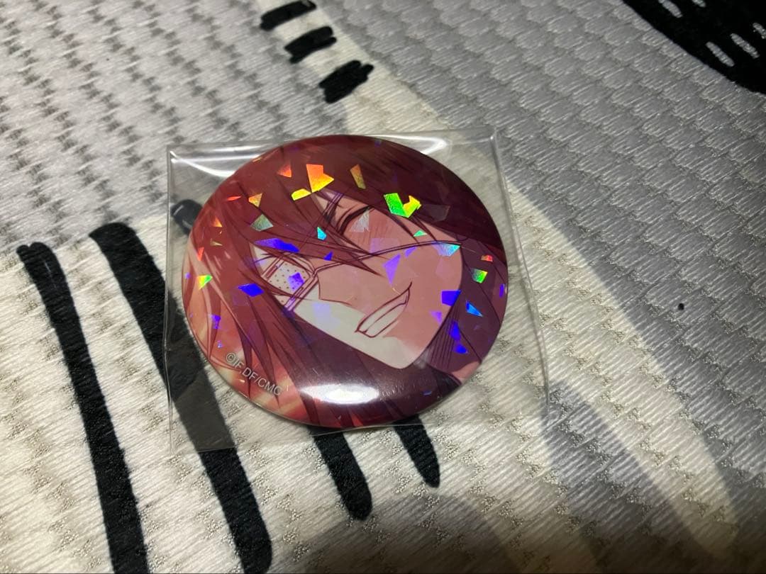 カラマリ 峰雄 缶バッジ