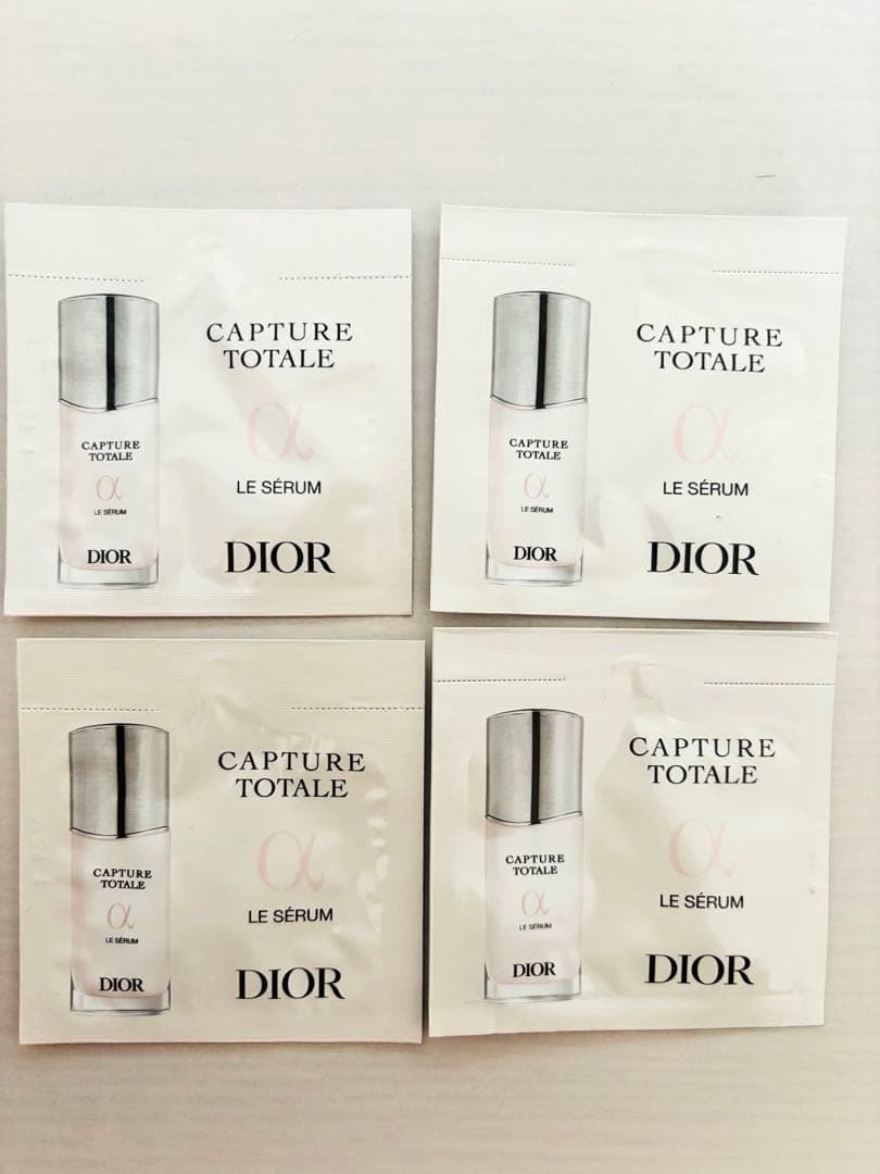 Dior カプチュール トータル ル セラム（美容液） トライアルセット