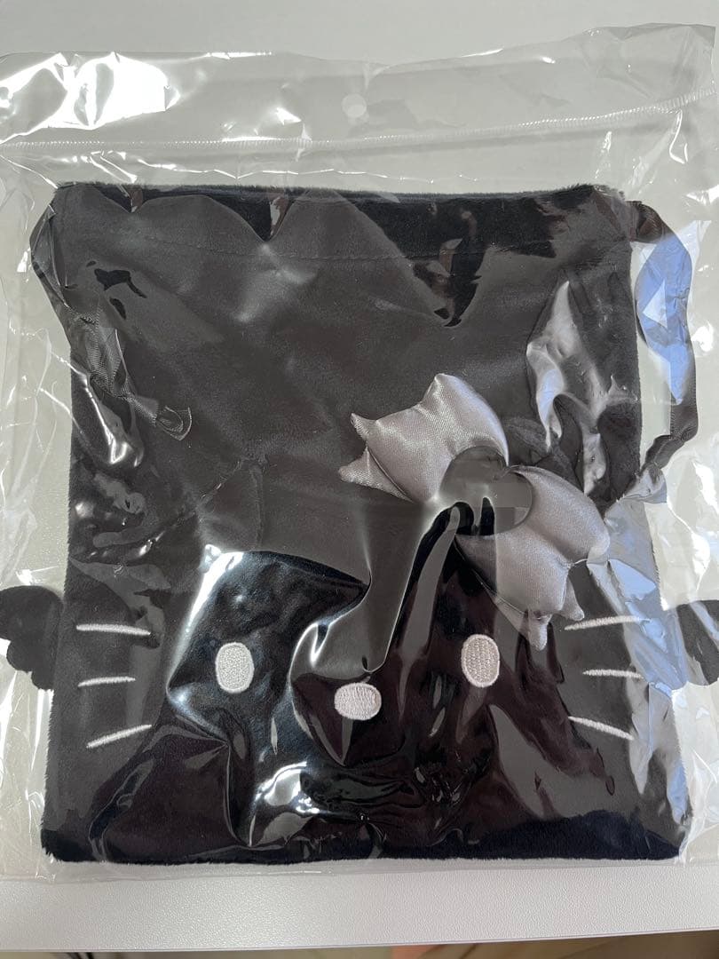 ハローキティブラックエンジェルコレクション 5点セット - メルカリ