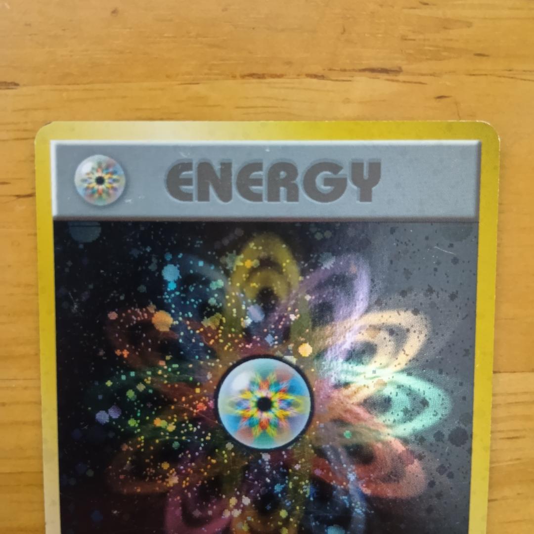 レインボーエネルギー ☆ 第4弾拡張パック ロケット団 旧裏 - メルカリ