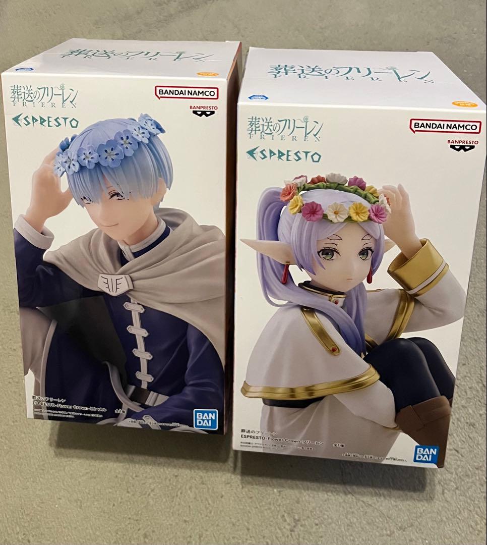 葬送のフリーレンESPRESTO Flower Crown フリーレン＆ヒンメル - メルカリ