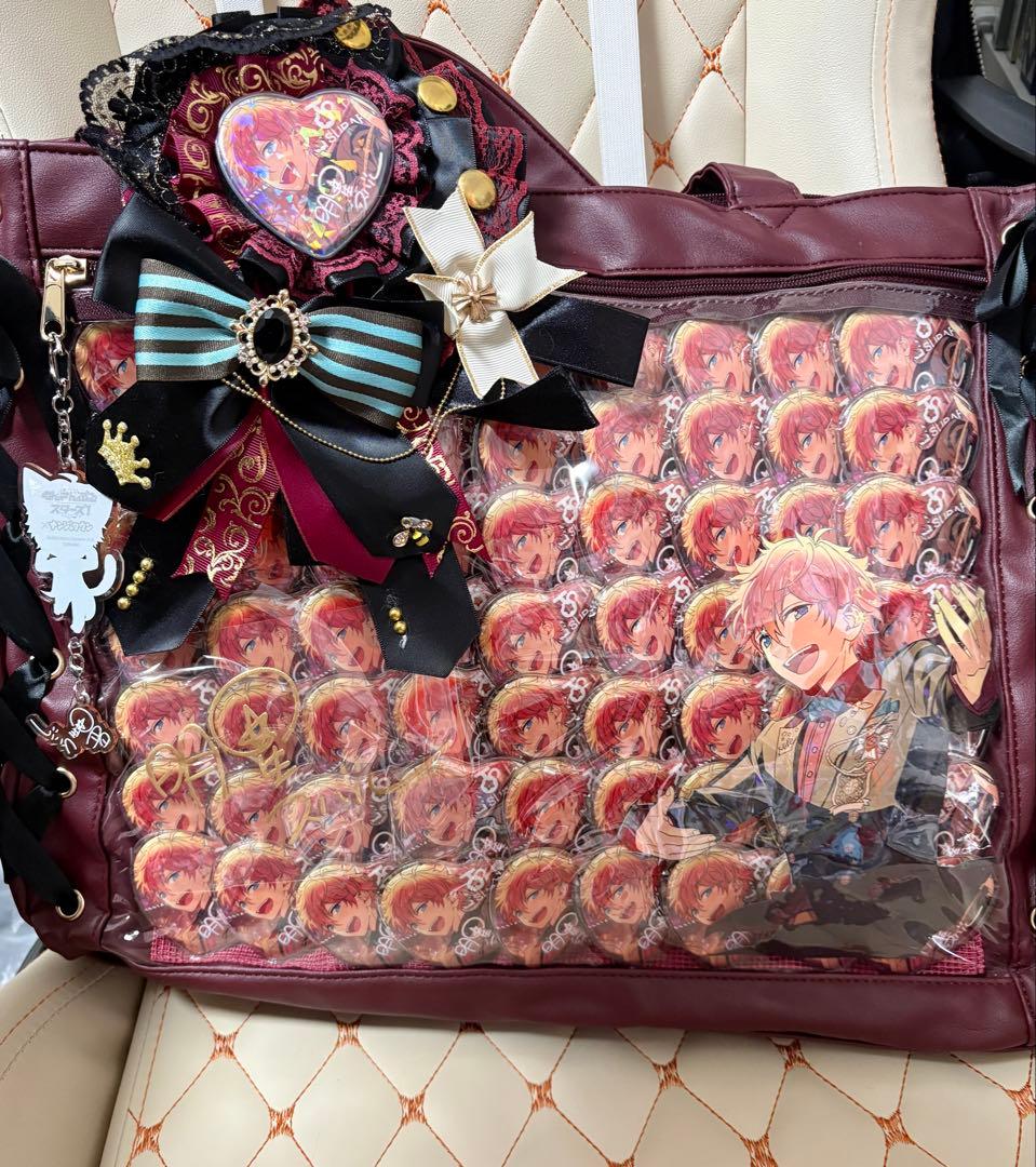 あんさんぶるスターズ あんスタ 明星スバル 痛バッグ 願望缶バッジ ブティック