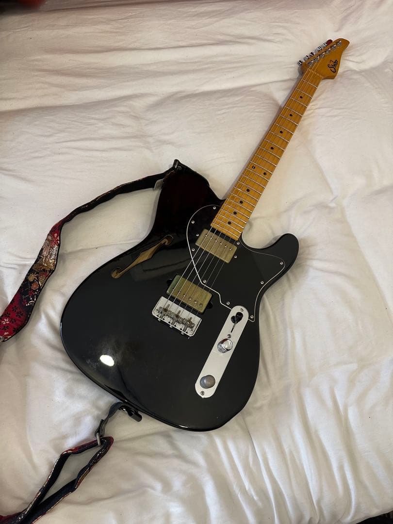 テレキャスターSuhr Alt T Pro Black