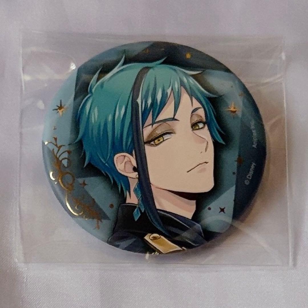 ツイステッドワンダーランド ブレイジングジュエル 缶バッジ フロイド