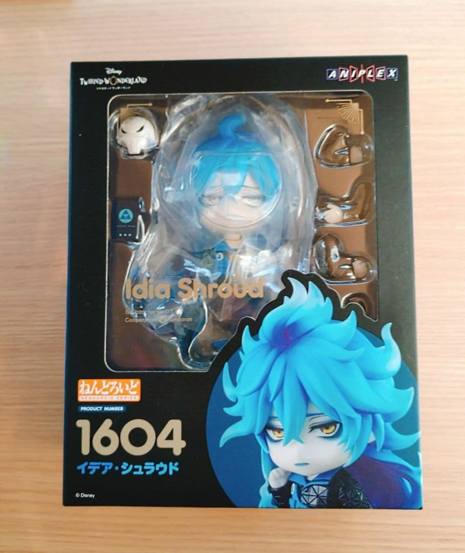 ディズニー　ツイステ　ねんどろいど　イデア　フィギュア　未開封品 楽天市場】イデア ねんどろいどの通販