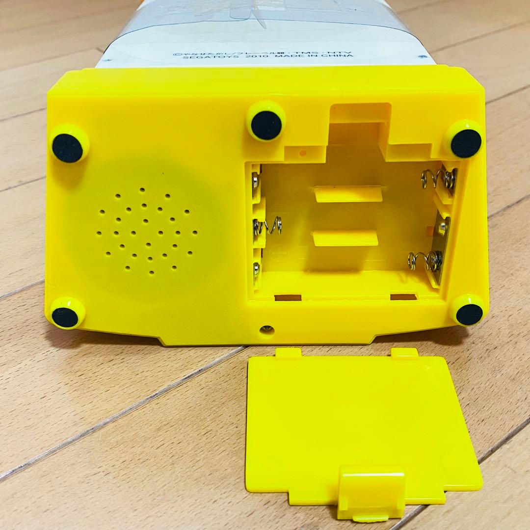 2011 明治 キャンペーン 当選品 アンパンマン賞 【ふりこ めざまし時計