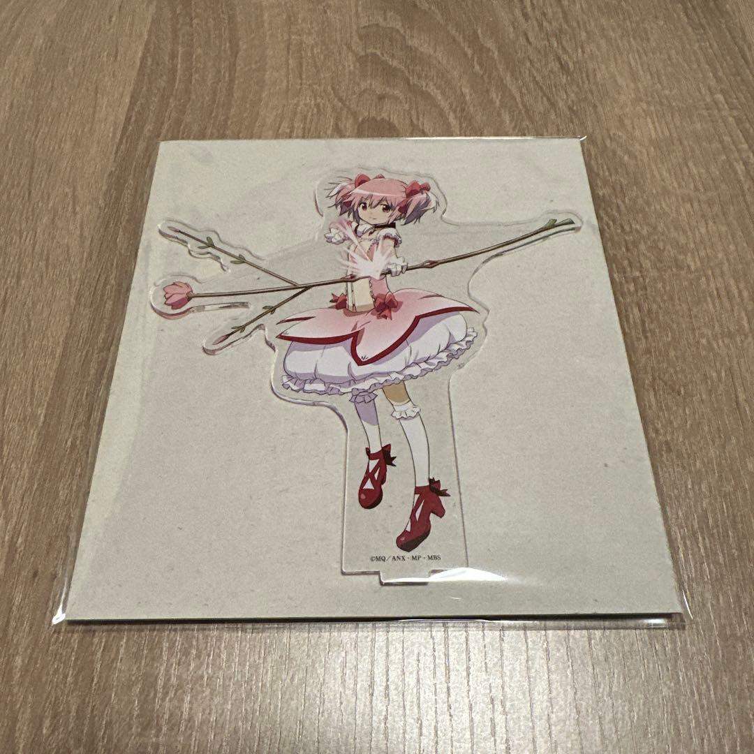 魔法少女まどか☆マギカ 鹿目まどかアクリルスタンド - メルカリ