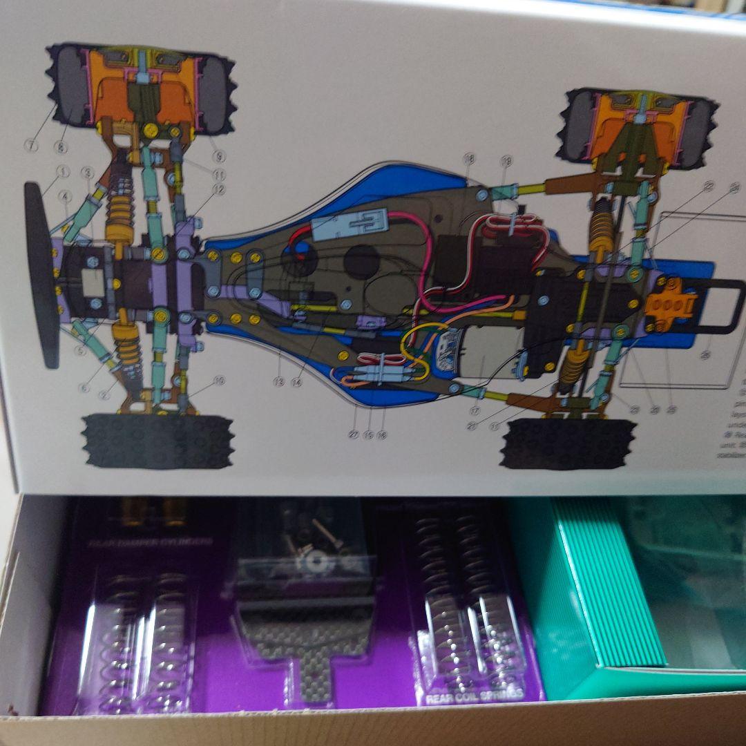 タミヤラジコンアバンテ新品未開封品フロントリアビックボアARダンパー