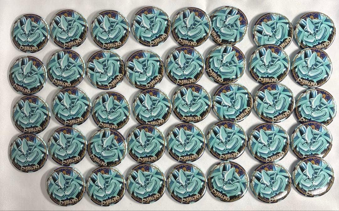 J 劇場版「オーバーロード」聖王国編トレーディング缶バッジ コキュートス
