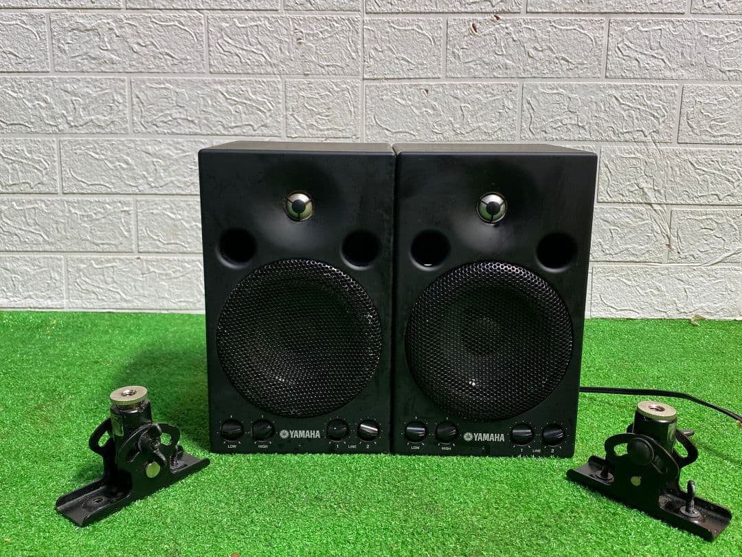 YAMAHA スタジオモニタースピーカー ブラックMSP3