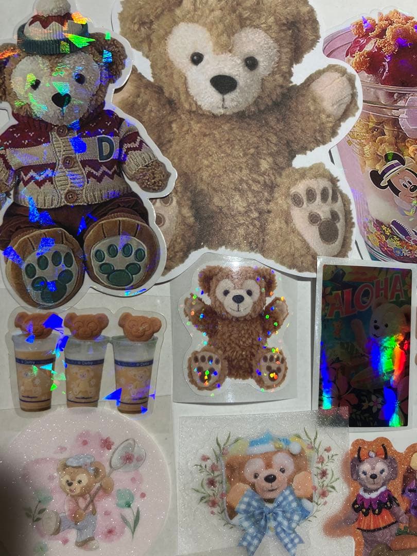 アメキャラ おすそ分けセット D系 ダッフィ - メルカリ