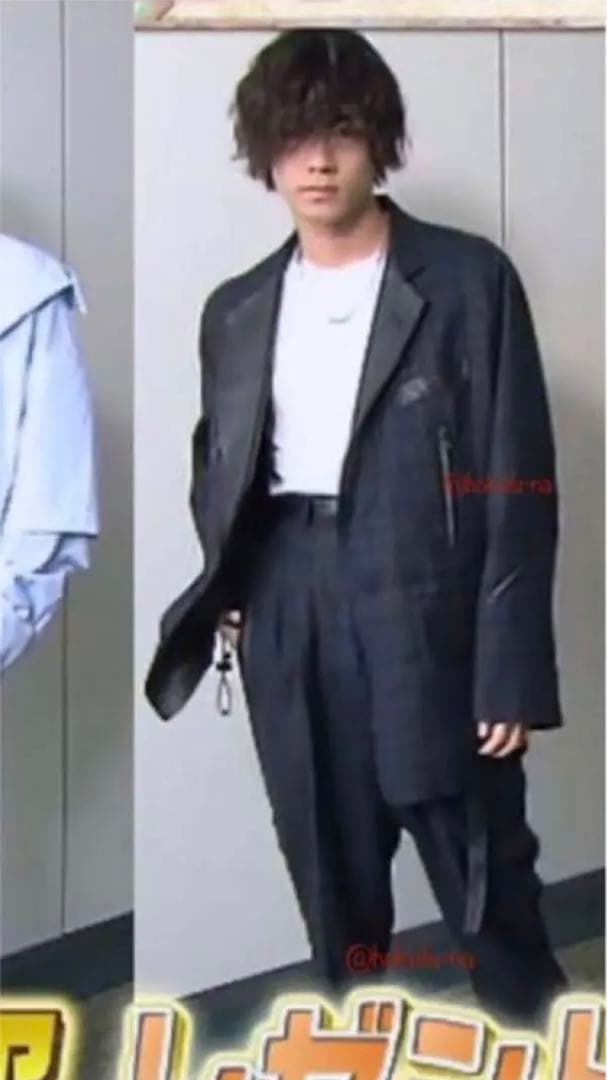 限定値下げ！川村壱馬着用モデル【FORSOMEONE】セットアップ - メルカリ