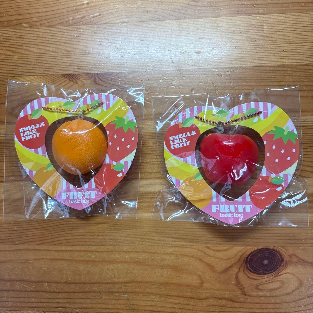 激レア ブルーム bloom スクイーズ フルーツ オレンジ りんご - メルカリ