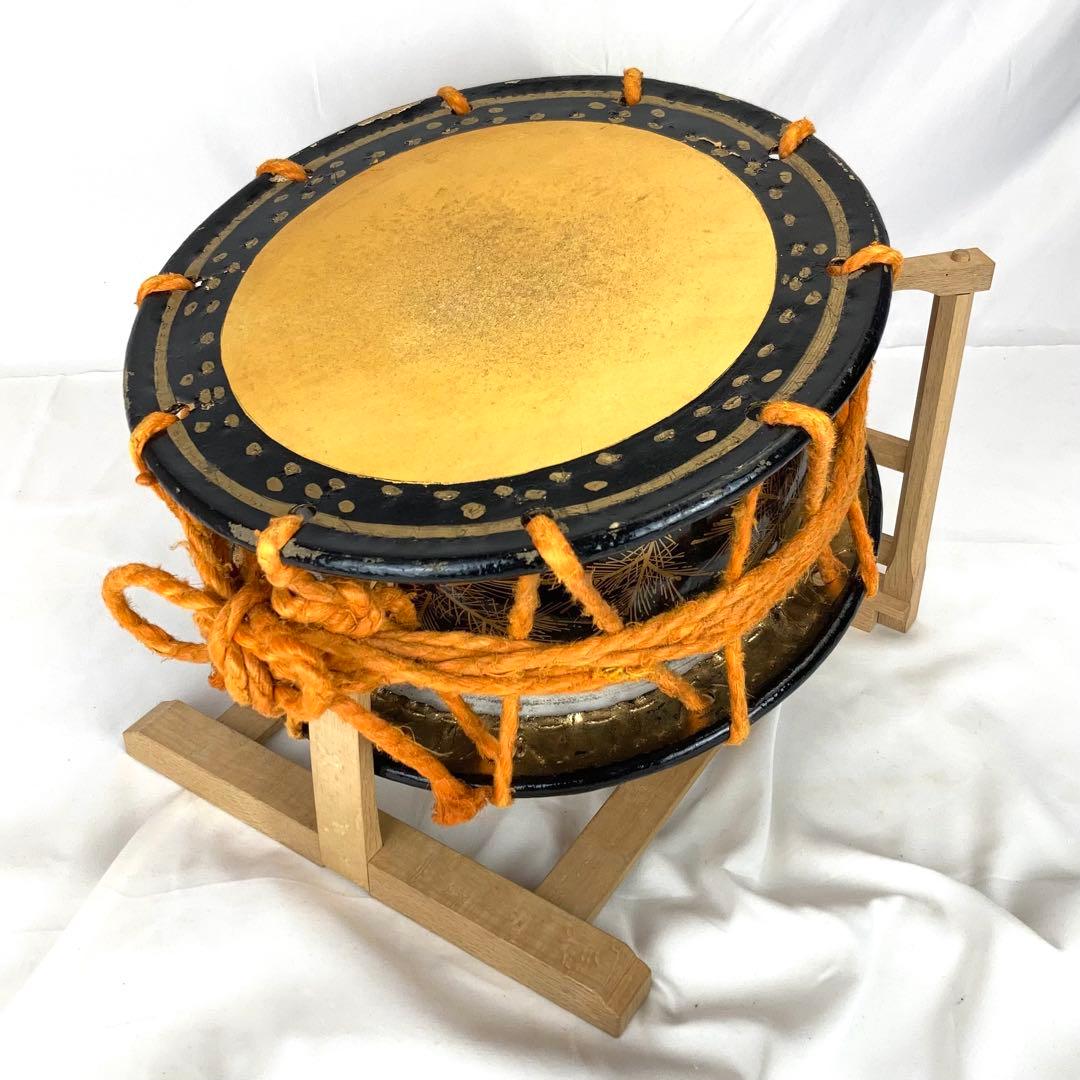 ◆締め太鼓 本体と台のセット