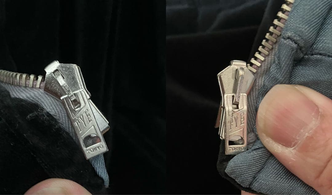 東洋 港商 スペシャルエディション スカジャン 別珍 × サテン 蛇