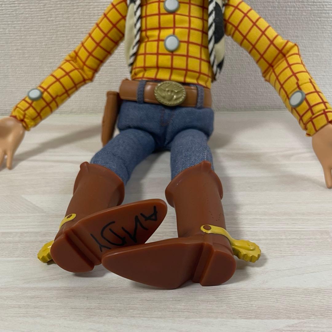 トイストーリー ディズニーストア限定 トーキングフィギュア 英語