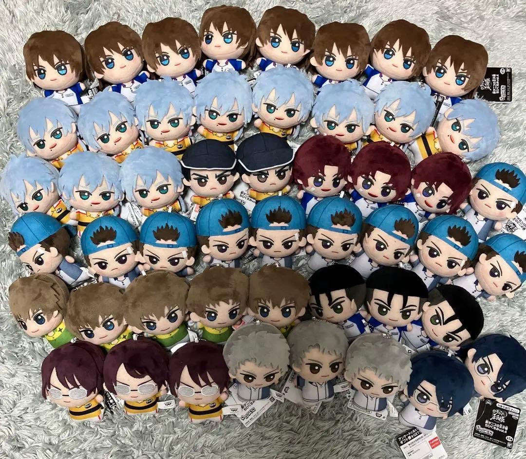 【極美品】新テニスの王子様　ちびぐるみ　50点