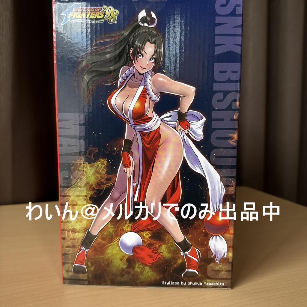壽屋 SNK美少女 THE KOF ’98 不知火舞 1/7 完成品フィギュア
