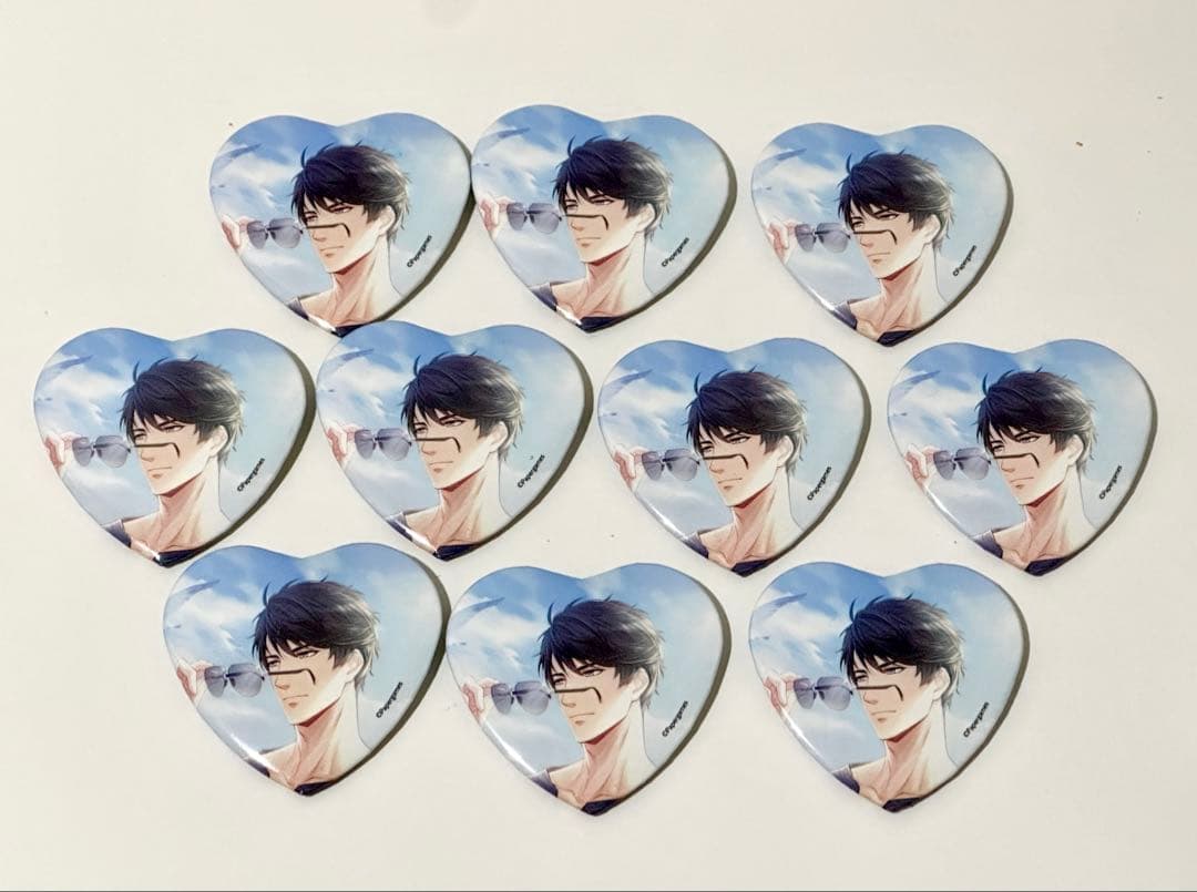 恋とプロデューサー ゼン 缶バッジ10個セット CATEGORY 恋とプロデューサー | K-BOOKS 池袋 2次元グッズ通販