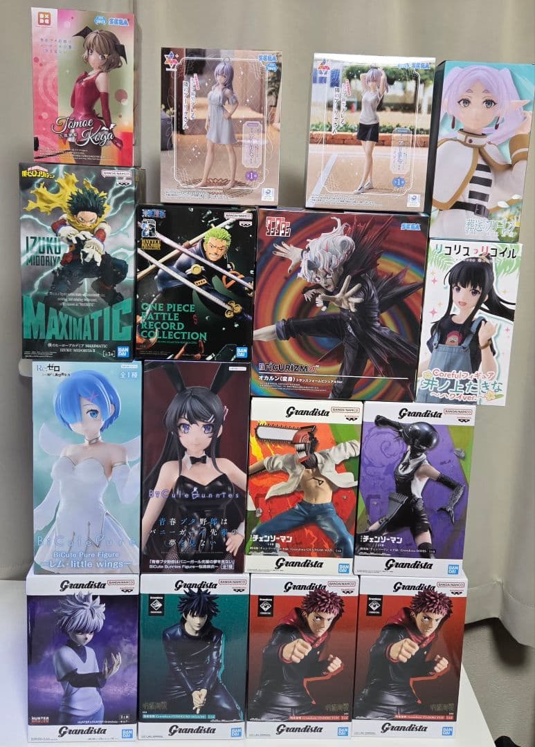 プライズフィギュア 16点 まとめ売り