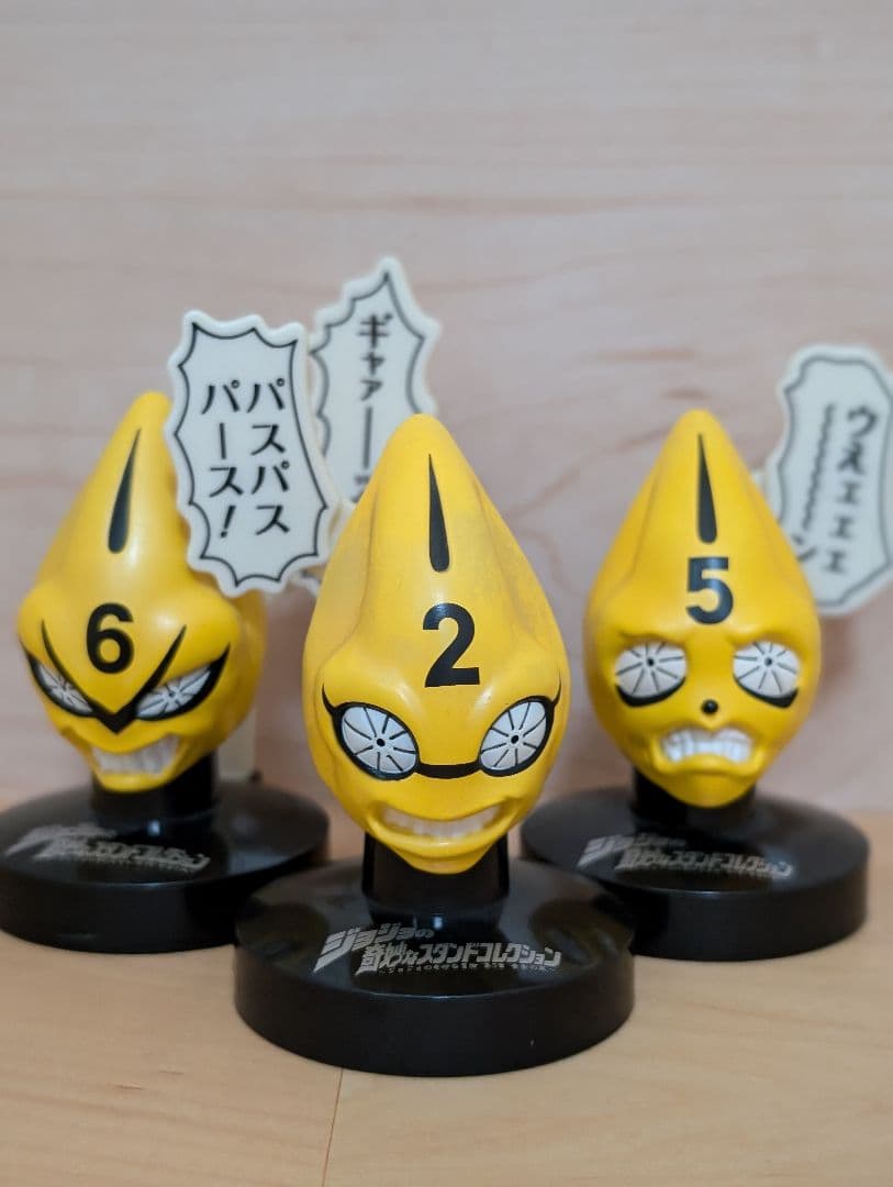 ジョジョの奇妙な冒険 セックス・ピストルズ 3体セット - メルカリ