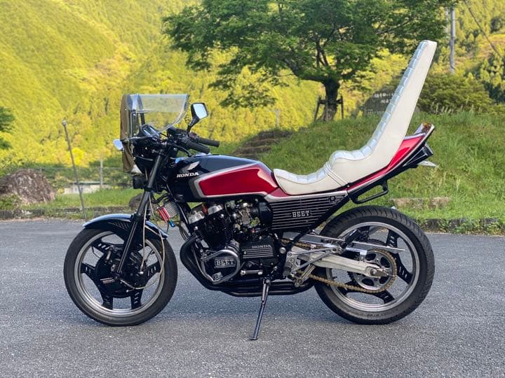 CBX400F 墓石 三段シート - メルカリ