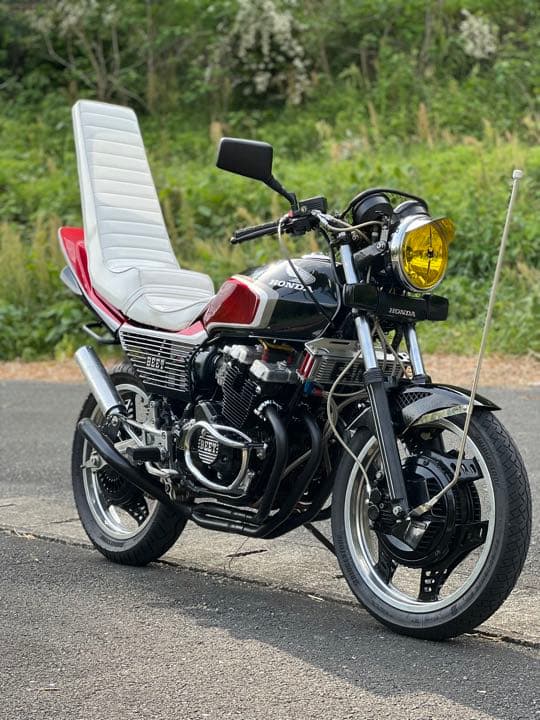 CBX400F 墓石 三段シート - メルカリ