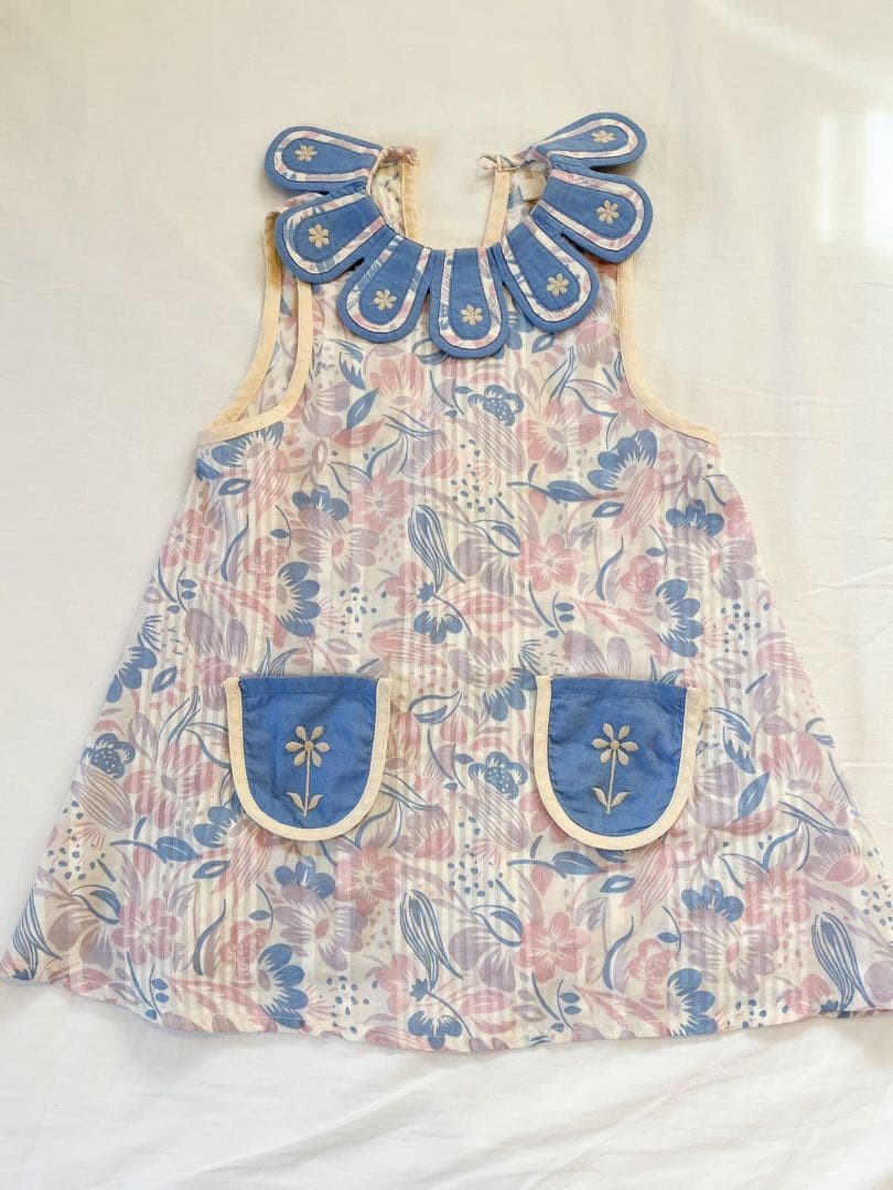 ワンピース Apolina Flora Dress - 50's Floral 2-3Y