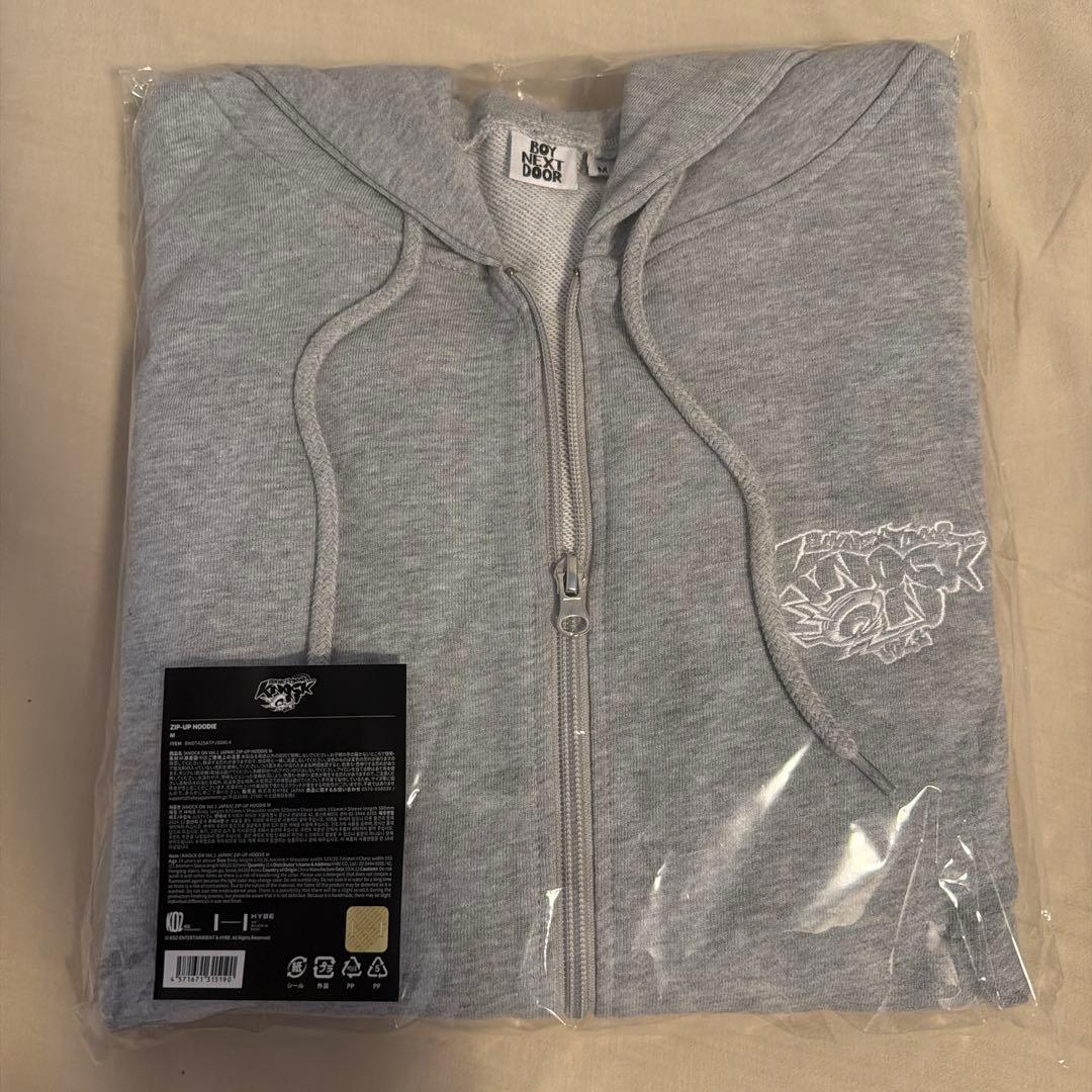 BOYNEXTDOOR ボネクド KNOCK ON フーディー パーカー M - メルカリ