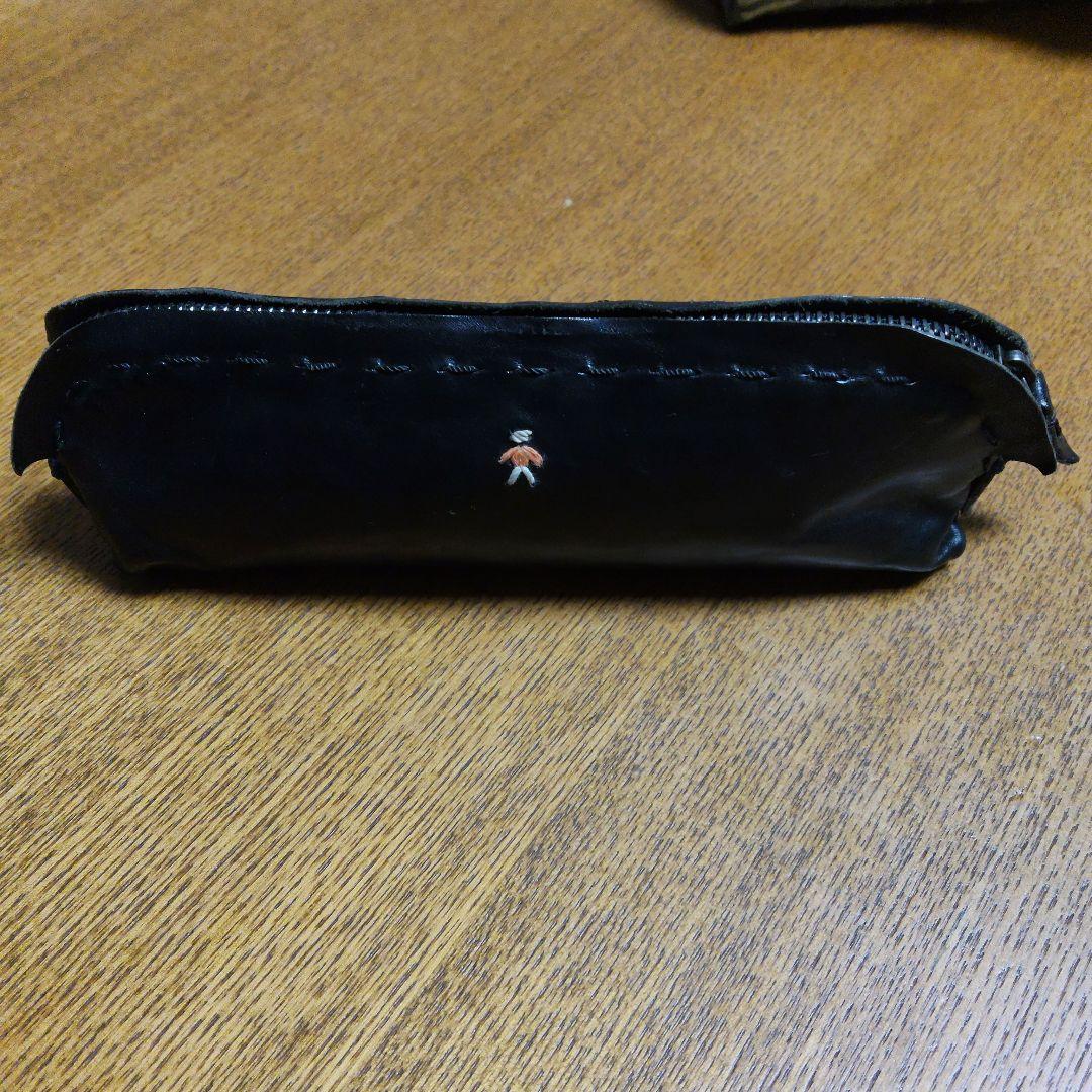 エンリーベグリン　ペンケース　黒　ブラック