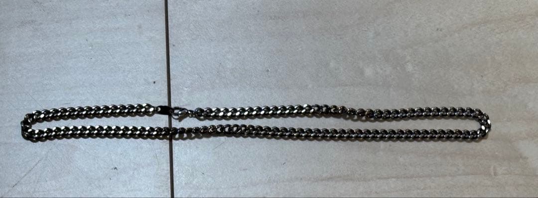 ファイテン チタン チェーンネックレス 50cm