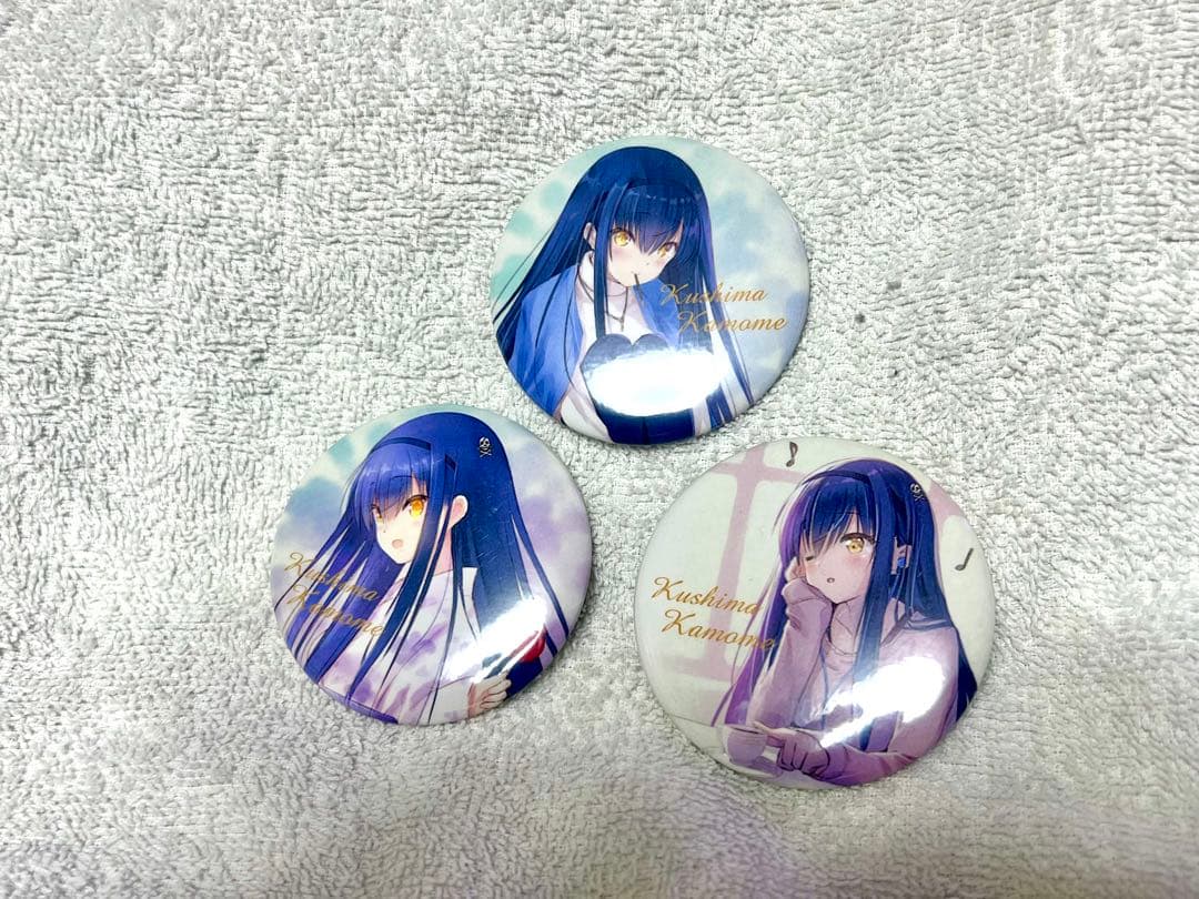 Summer Pockets character1 2019 鴎 缶バッジ