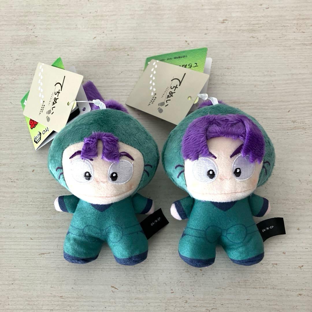 忍たま乱太郎 てちぬい 潮江文次郎＆立花仙蔵 2点セット - メルカリ