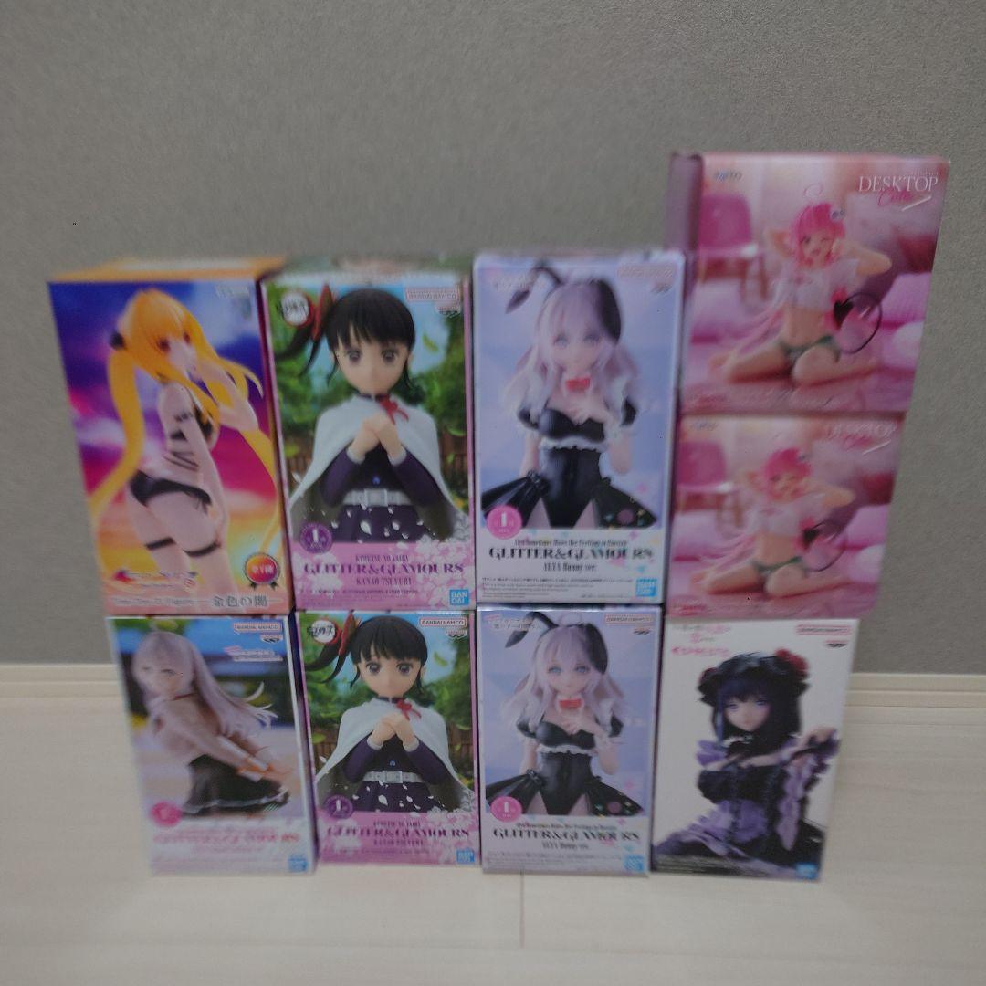 売り切りたいです！ フィギュアセット グリッター&グラマラス 9体